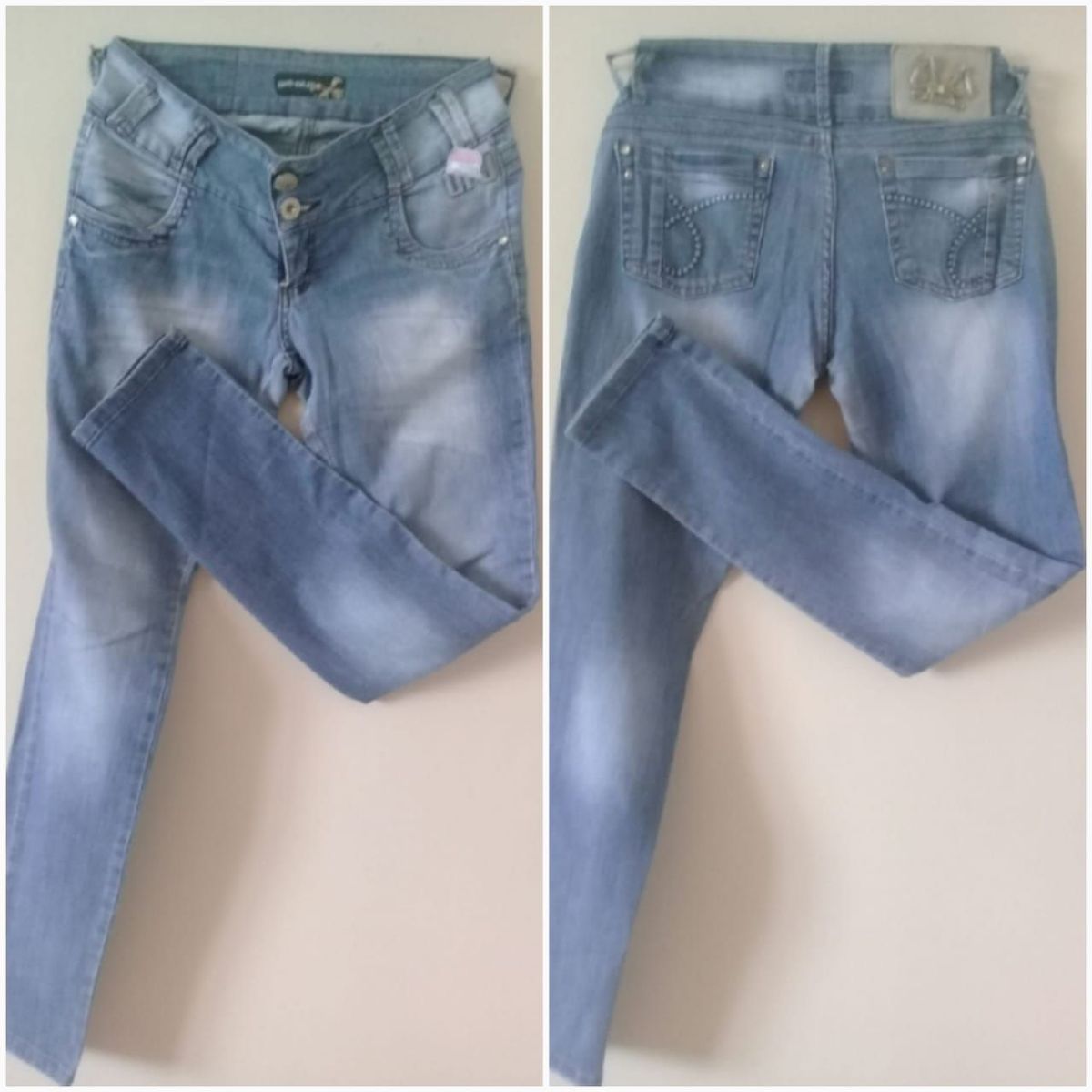 calça jeans oppnus