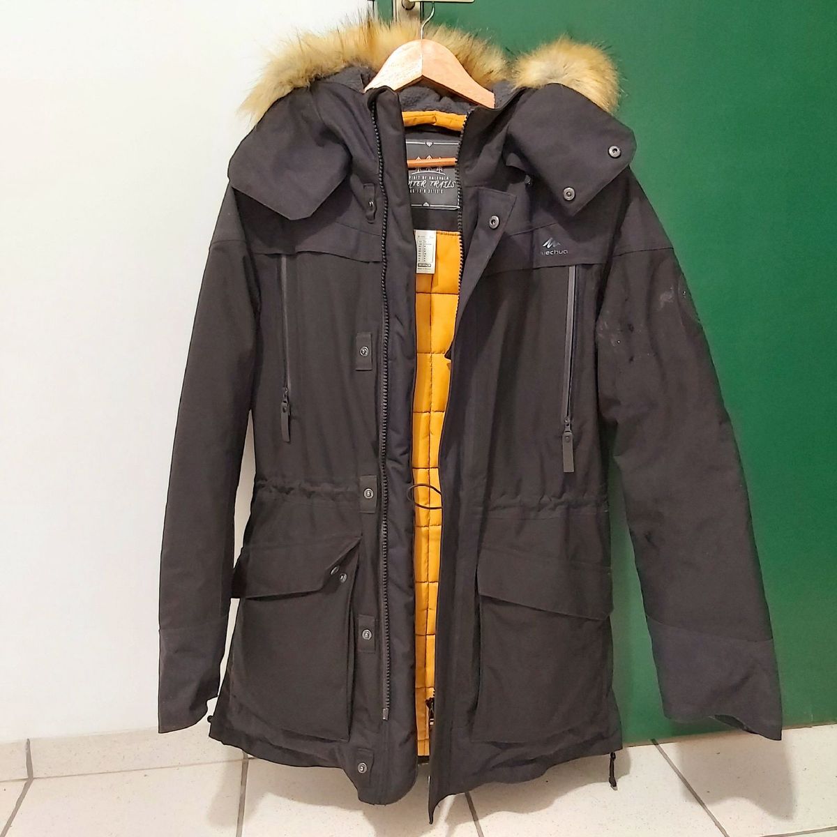 jaqueta nylon enfermagem