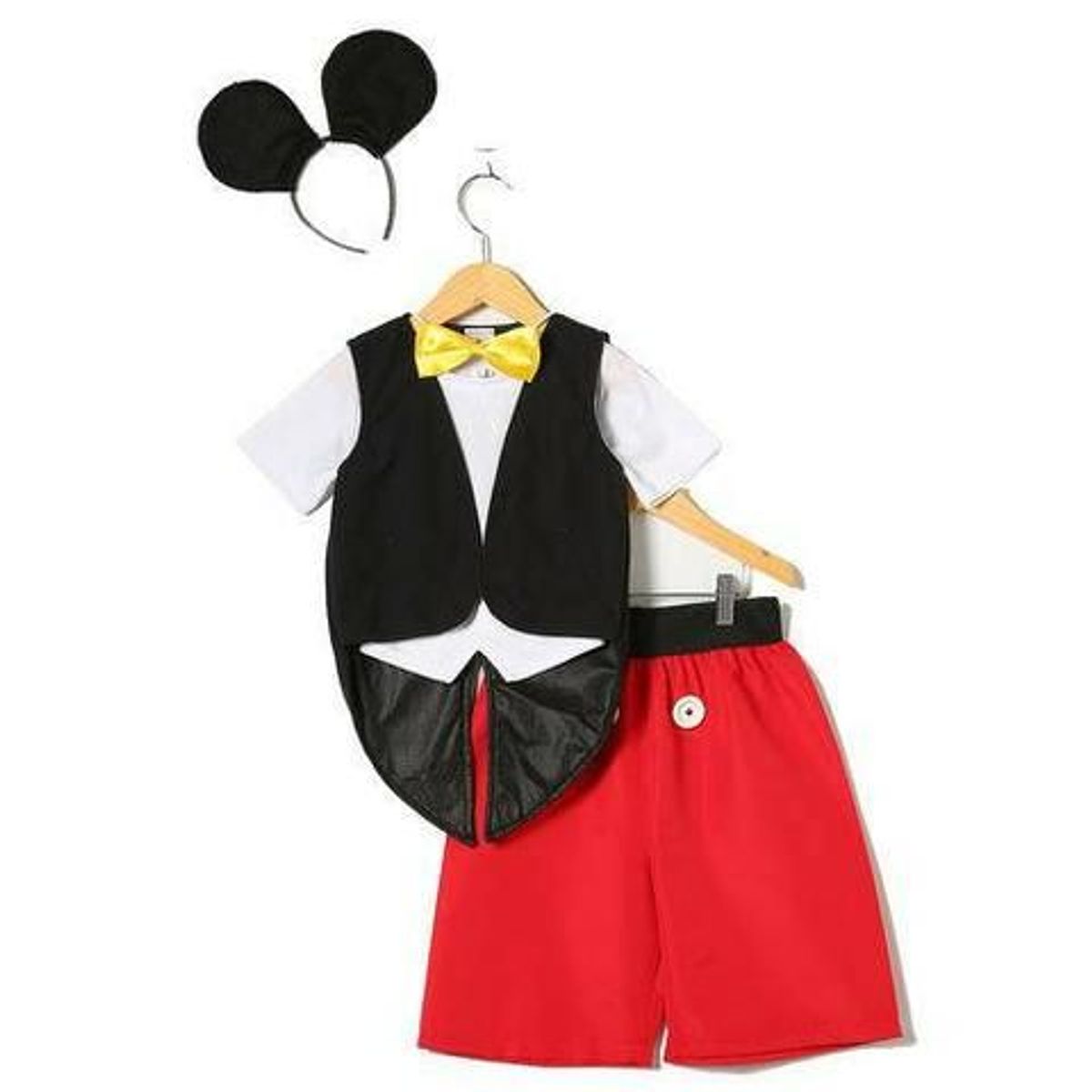 roupa do mickey mouse