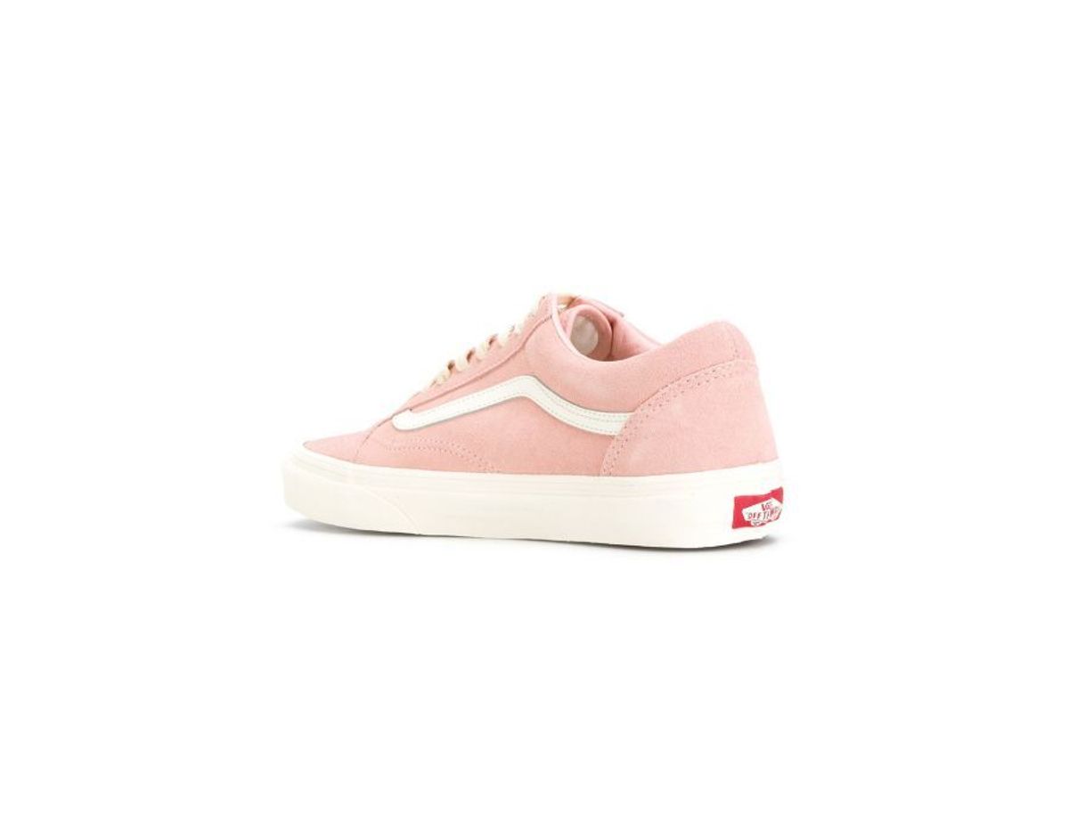 tenis vans rosa claro