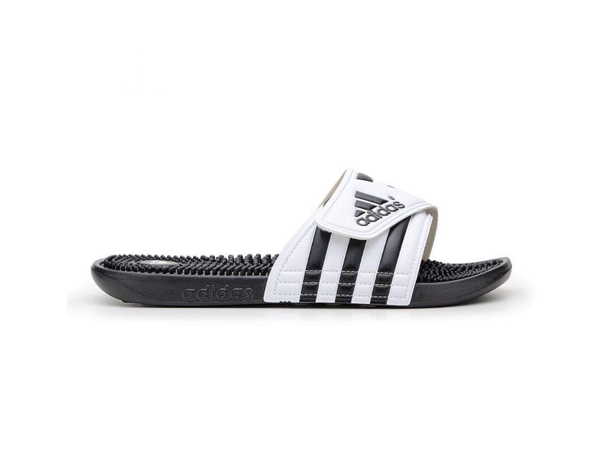 adidas adissage branco