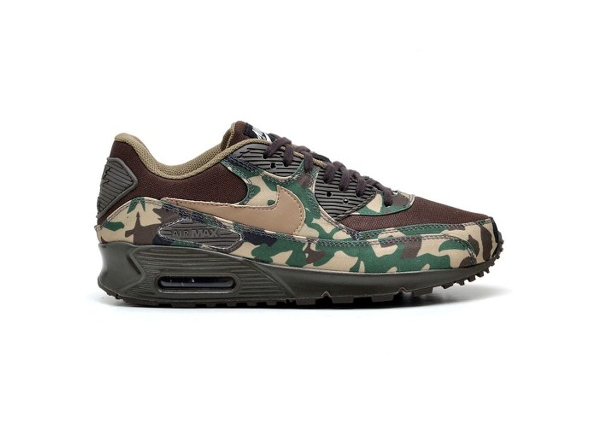 tenis nike air max 90 camuflado exercito original