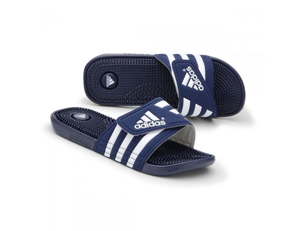 chinelo adidas adissage netshoes