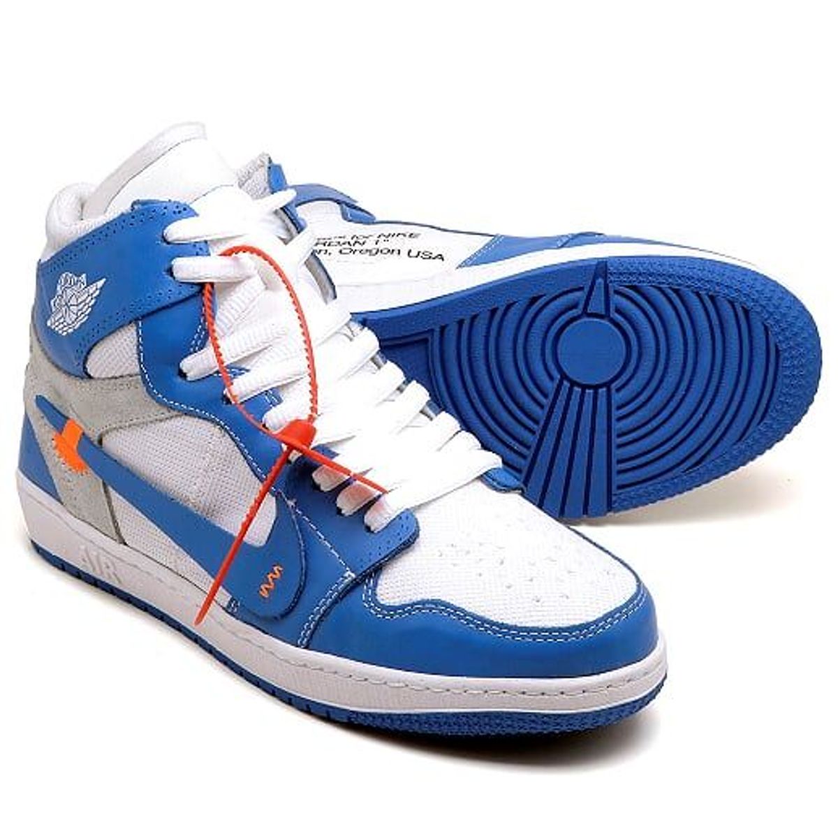 nike air jordan azul