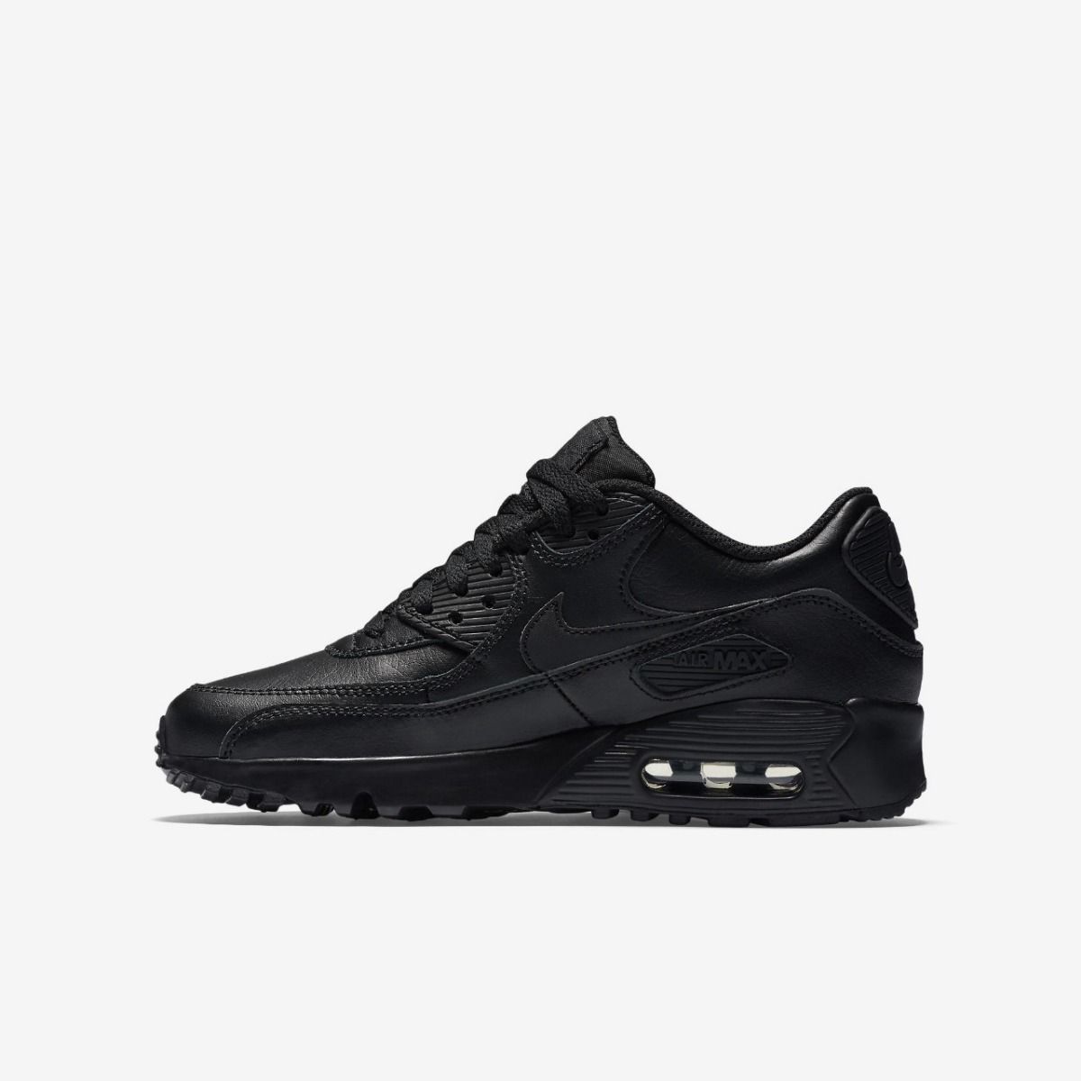 tenis nike air max 90 preto feminino