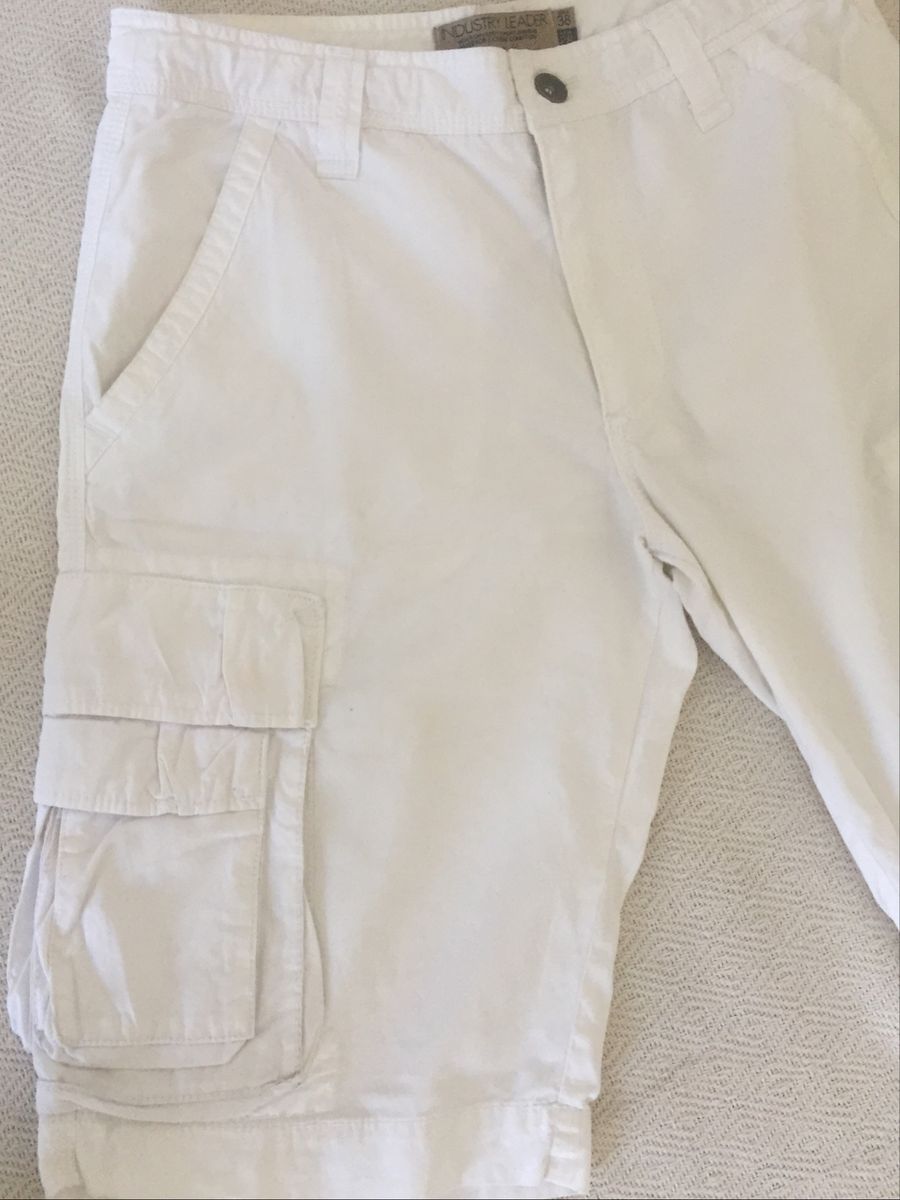 calça branca masculina riachuelo