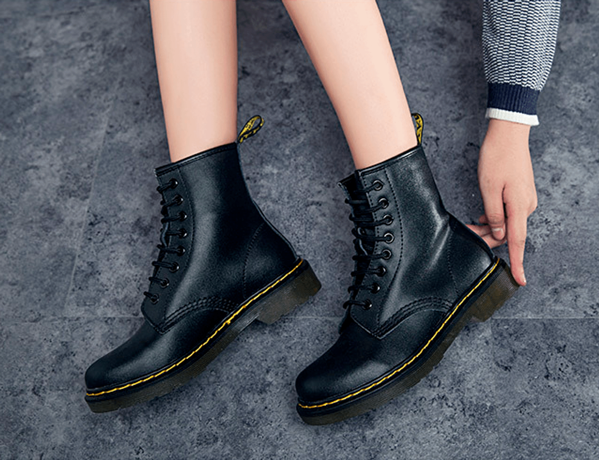 bota dr martens inspired