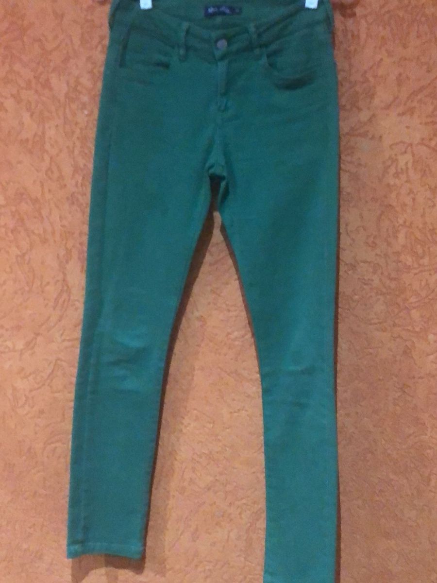 calça jeans color