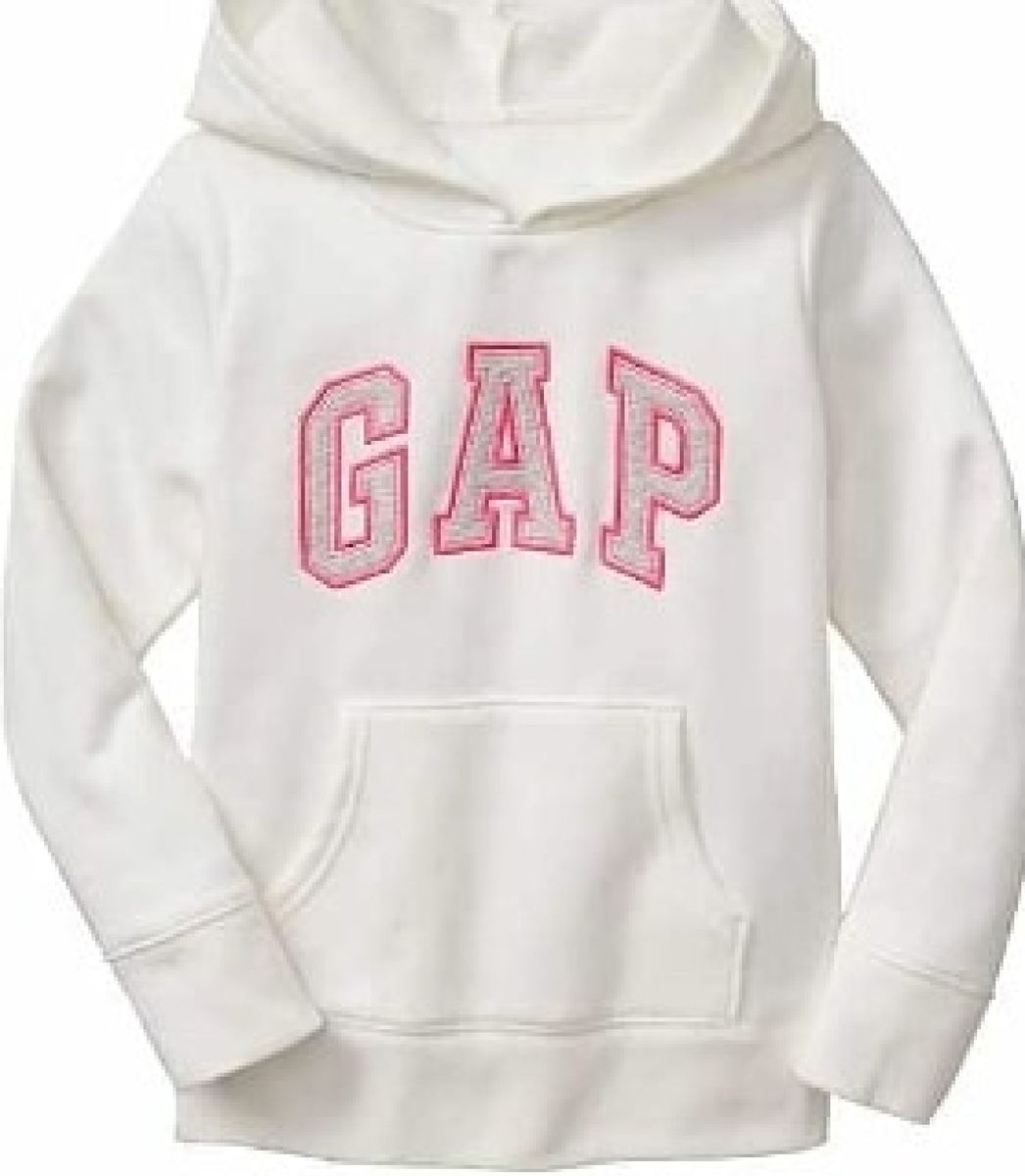 moletom gap feminino infantil