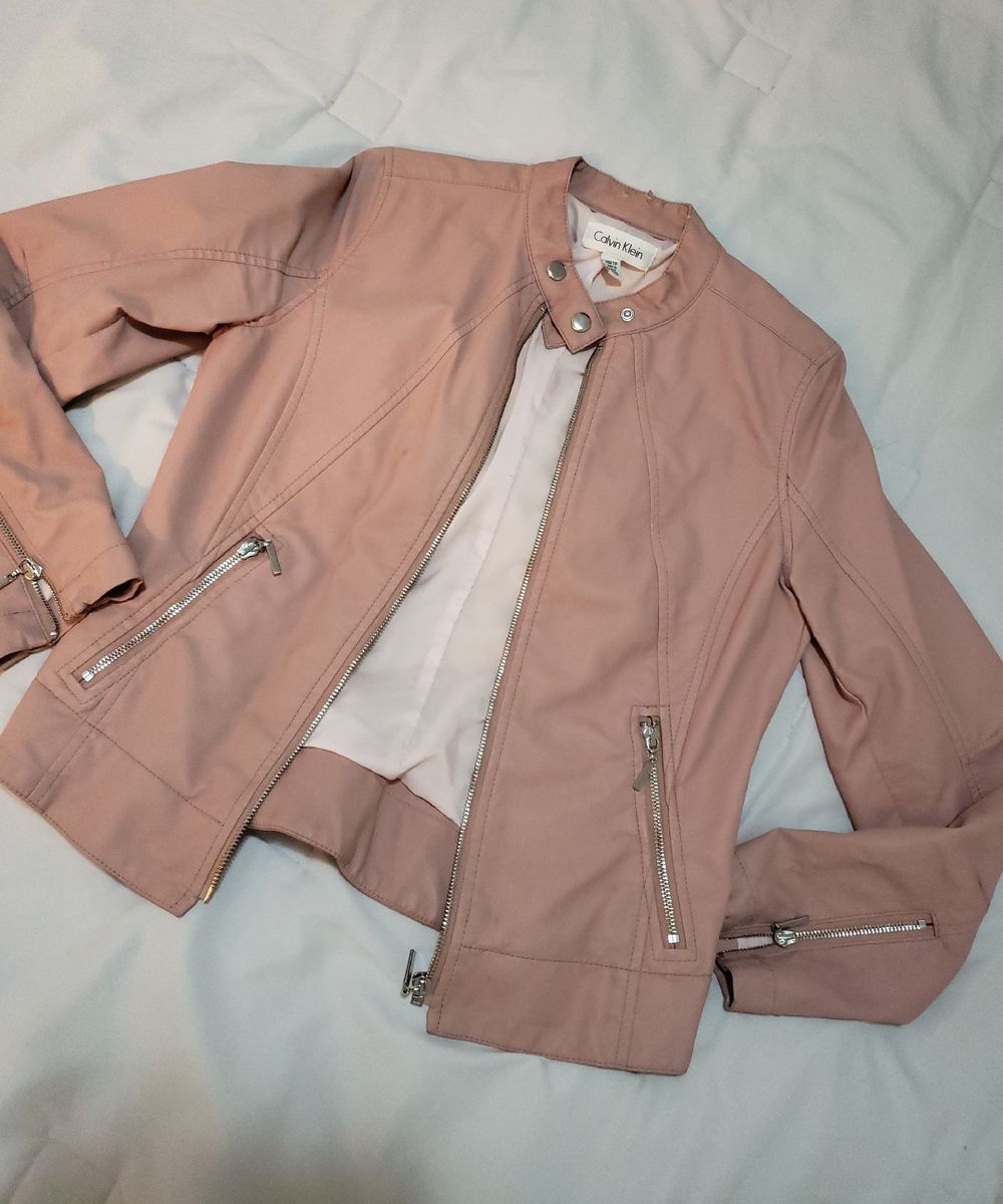 jaquetas femininas calvin klein