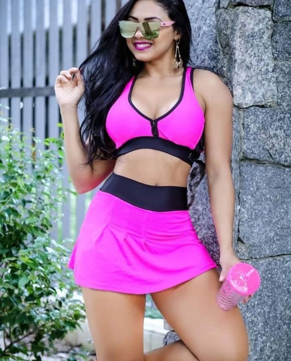 roupa de academia feminina conjunto