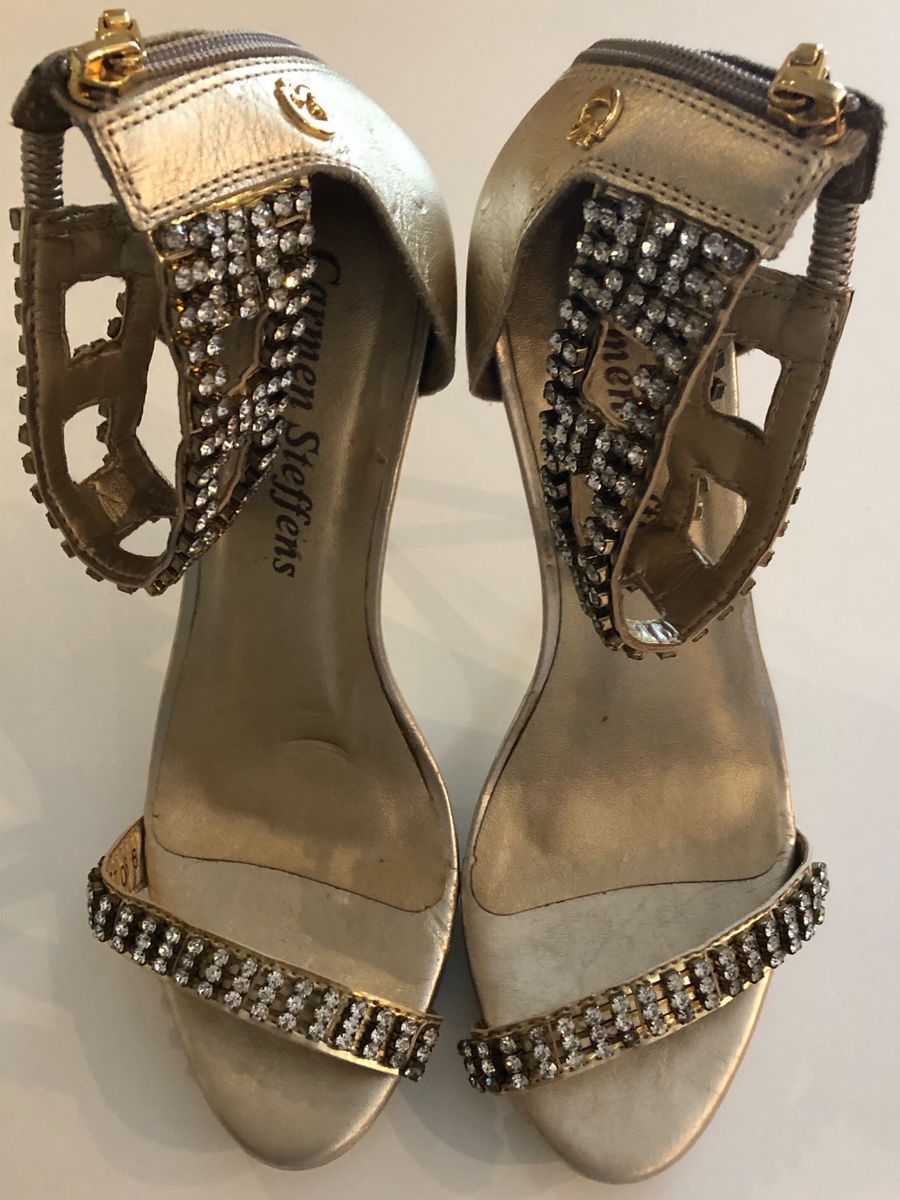 sandalia carmen steffens pedraria