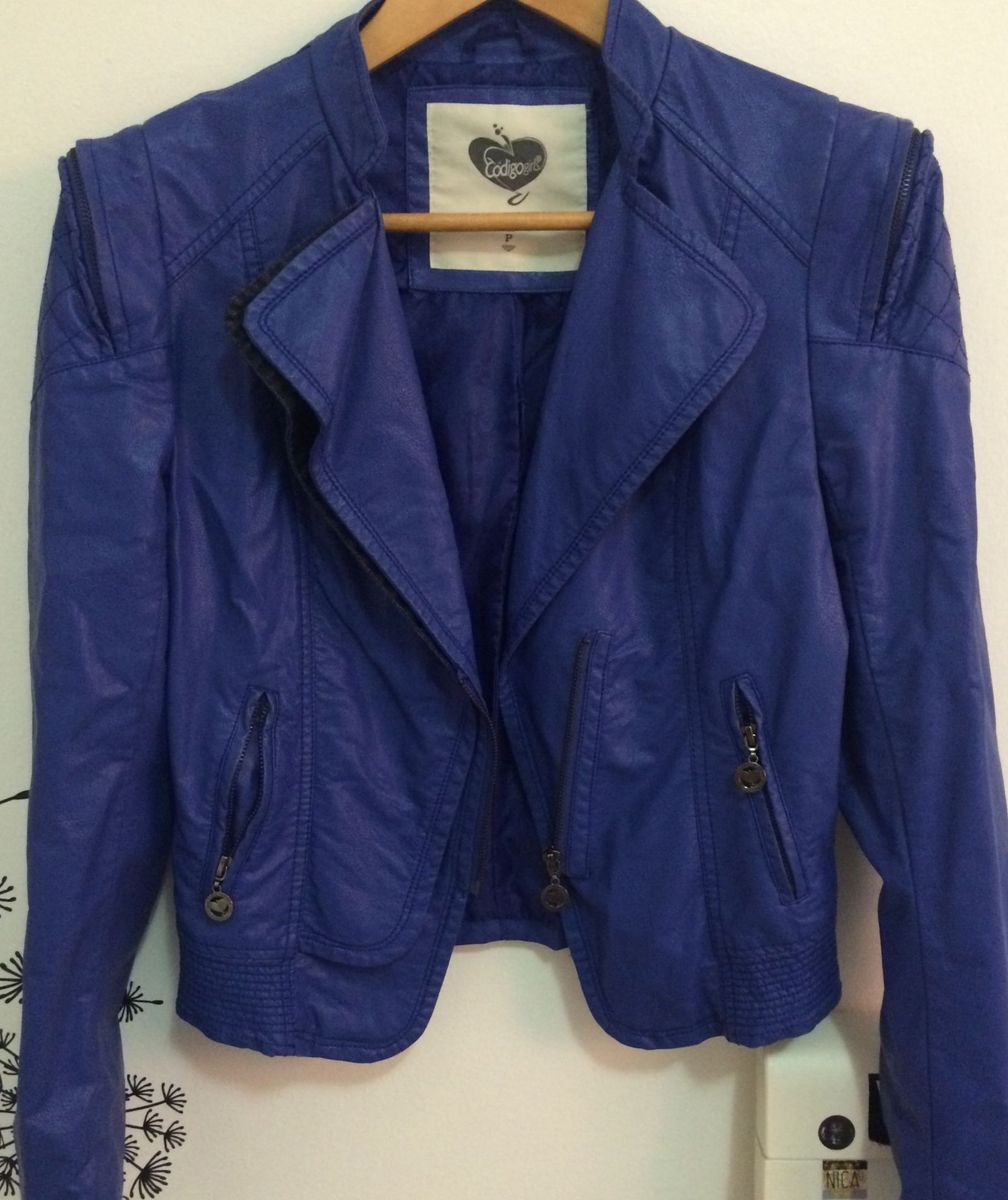 jaqueta jeans feminina codigo girl