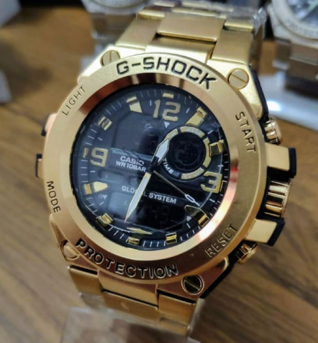 g shock cronometro