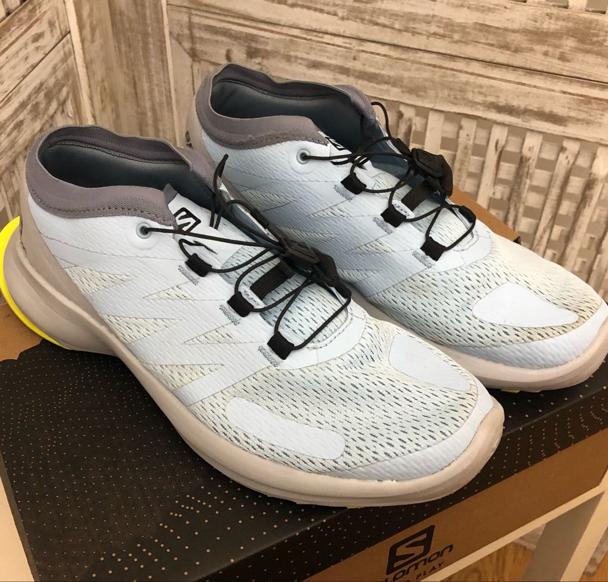 tenis salomon corrida