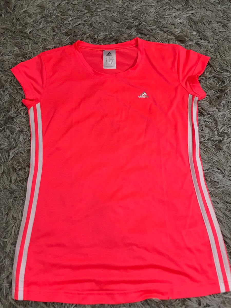 camiseta adidas climalite feminina