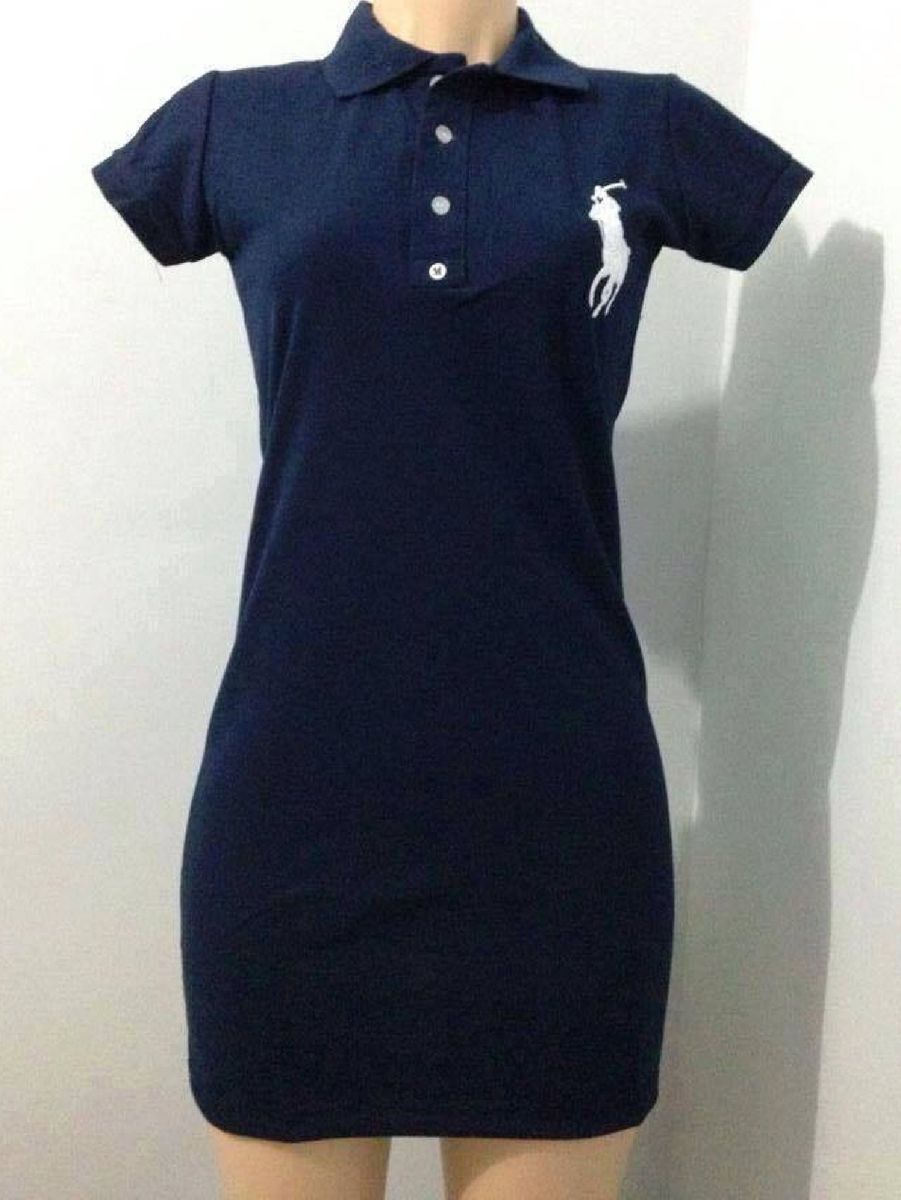 vestido polo wear infantil