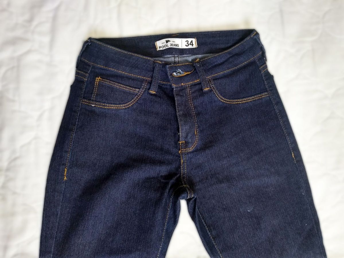 calça jeans riachuelo feminina