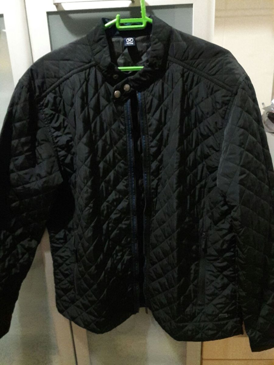 jaqueta de nylon masculina hering