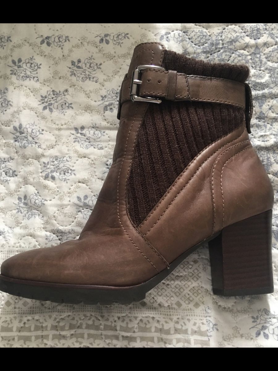 bota coturno arezzo 2019