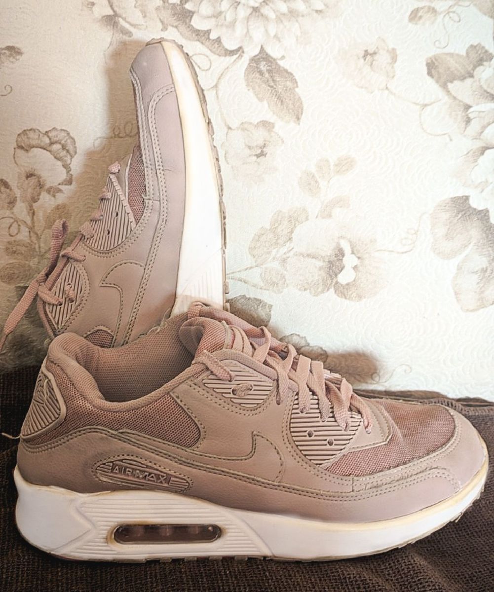 nike air max 90 rose feminino
