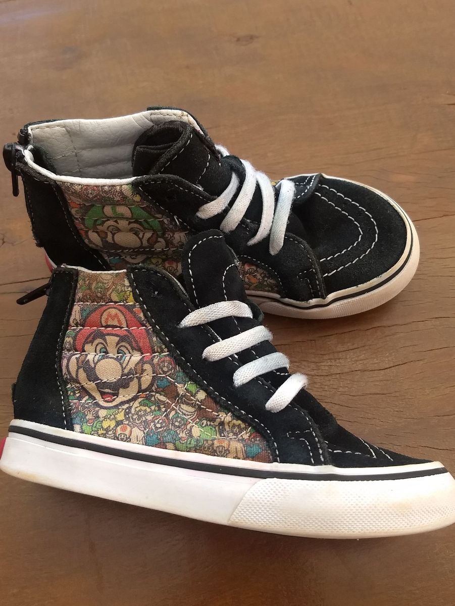 tenis vans super mario