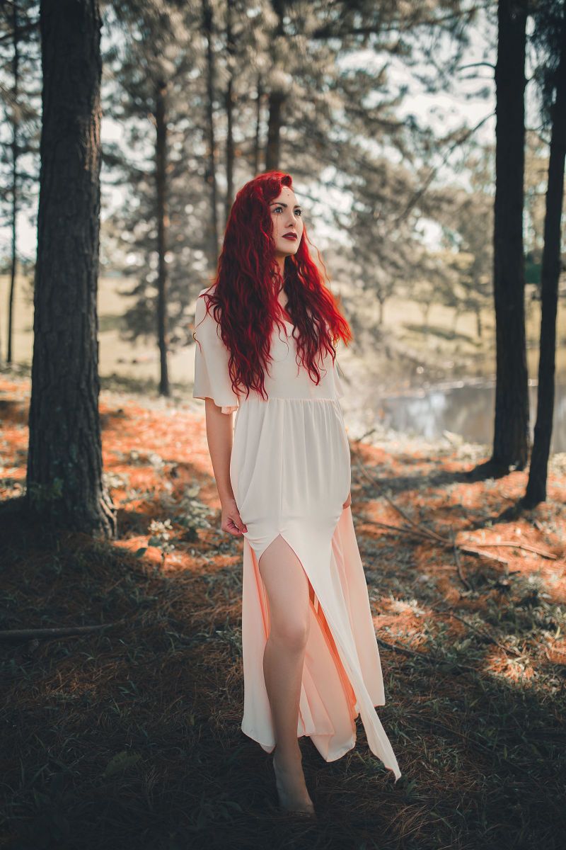 vestido boho festa