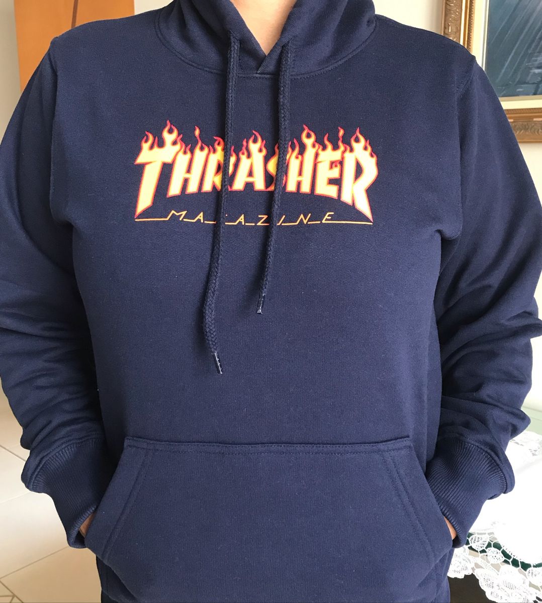 casaco thrasher feminino