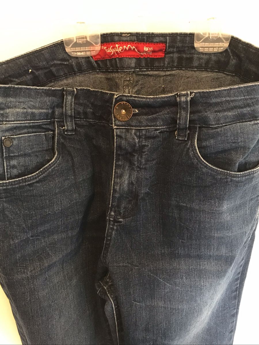 calça jeans feminina taco