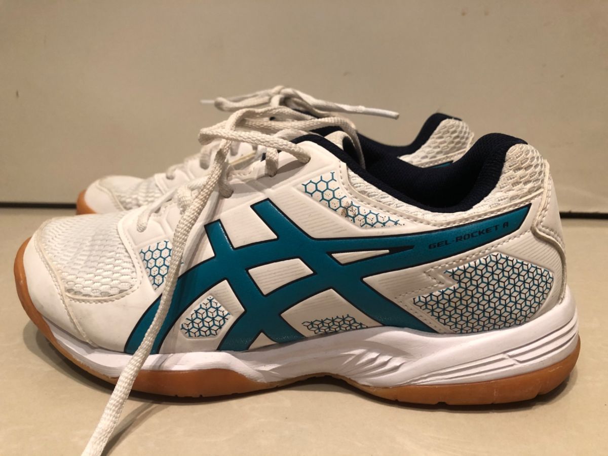 numeração asics