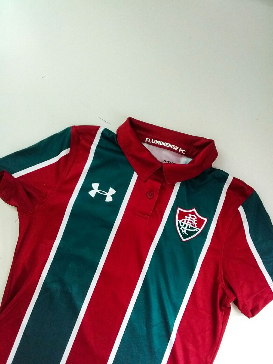 camisa fluminense feminina under armour