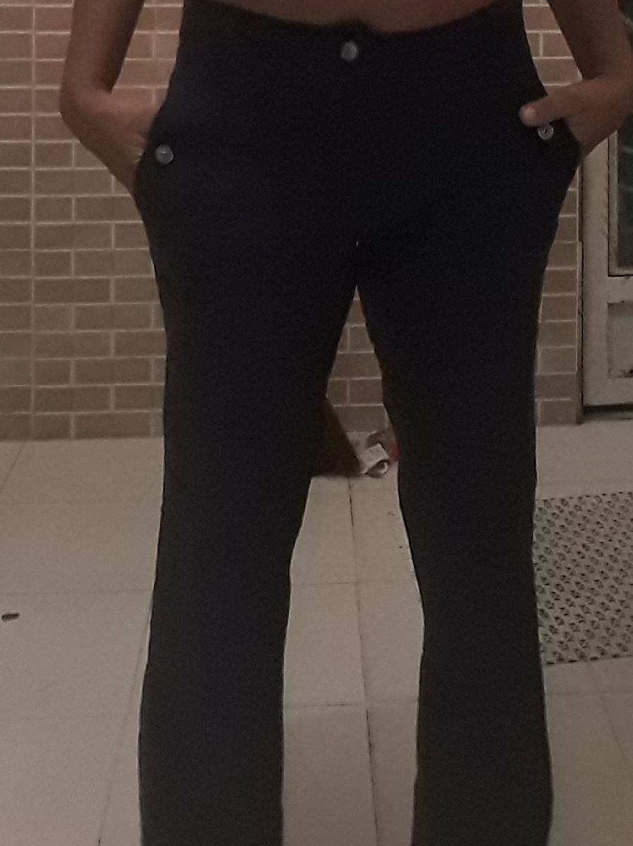 calça social moderna feminina