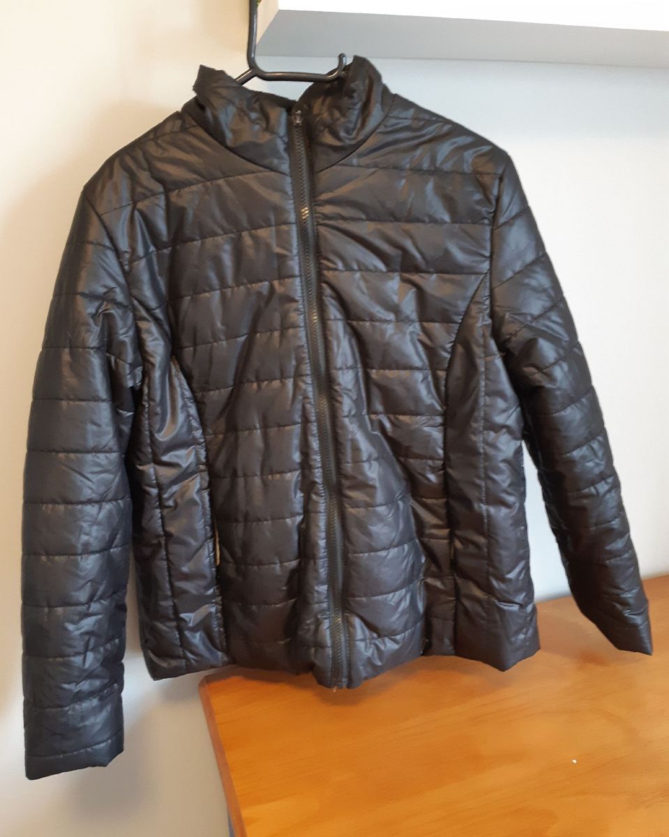 blusão de nylon feminino