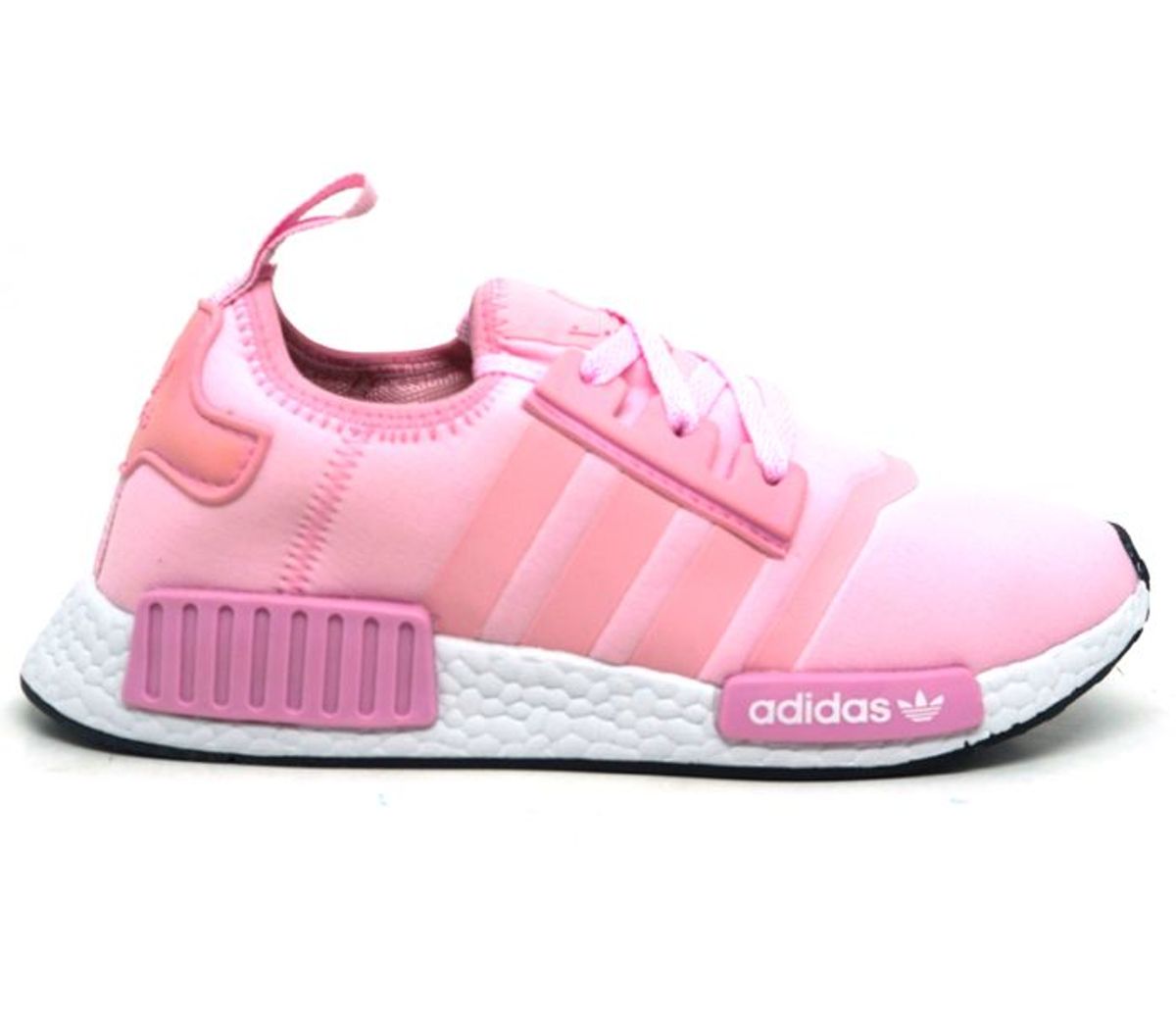 tenis adidas feminino rosa nmd