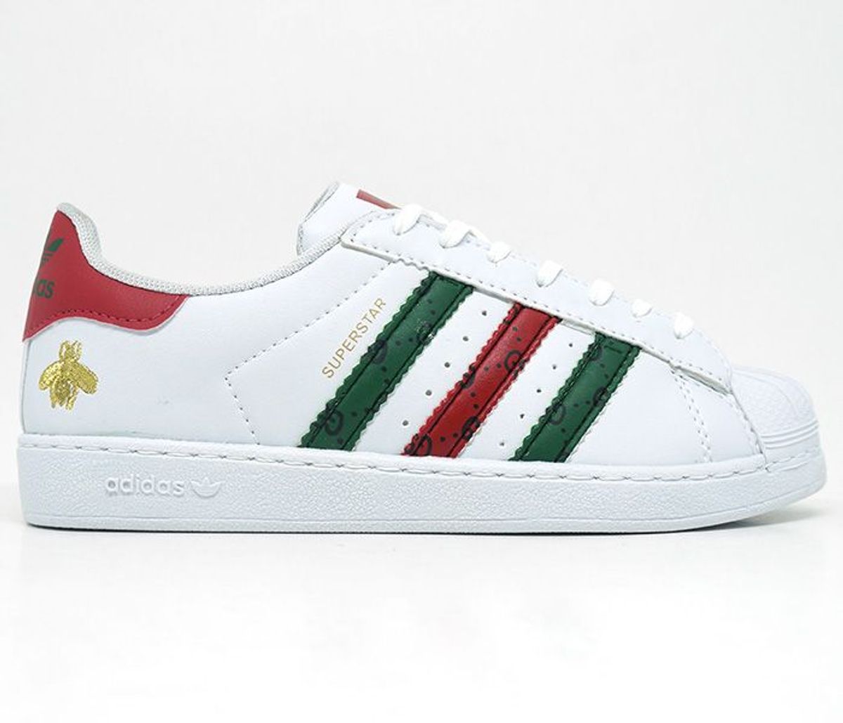 tenis adidas gucci feminino