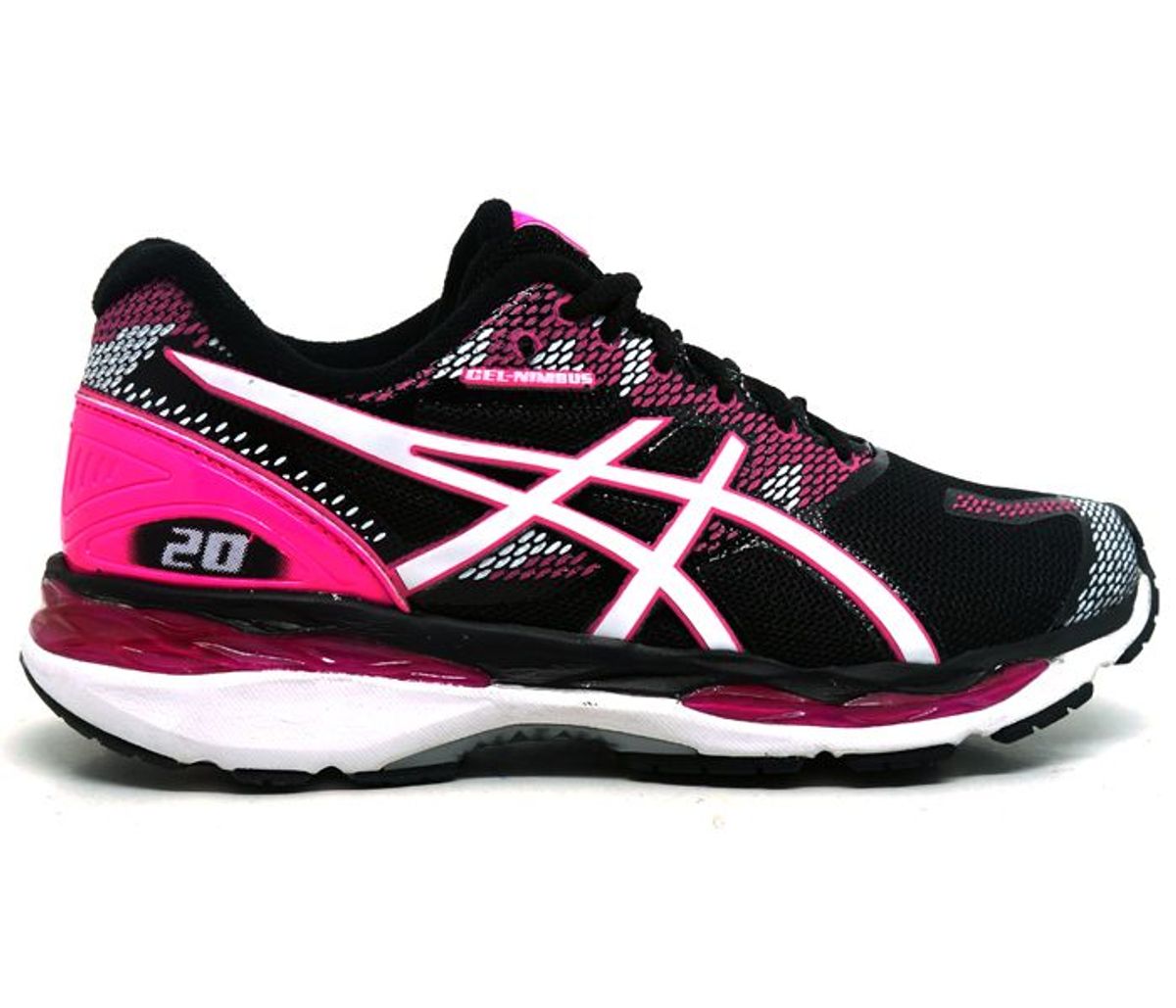 tênis asics gel nimbus 20 platinum feminino