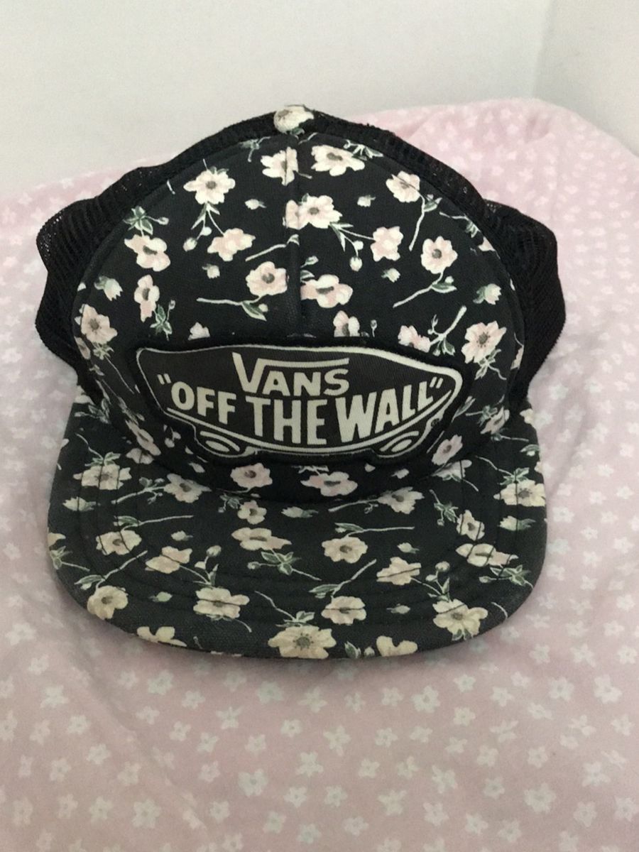 boné vans feminino