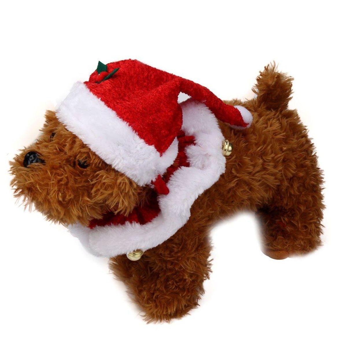 Natal Pet Cachorro Gato Acessorio Pescoco E Chapeu Natal M G Item P Pet Nunca Usado 43022779 Enjoei