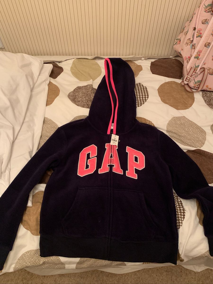 blusa de frio infantil gap