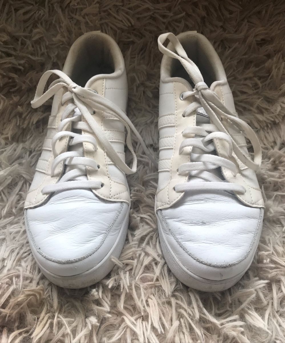 tenis adidas neo cloudfoam footbed