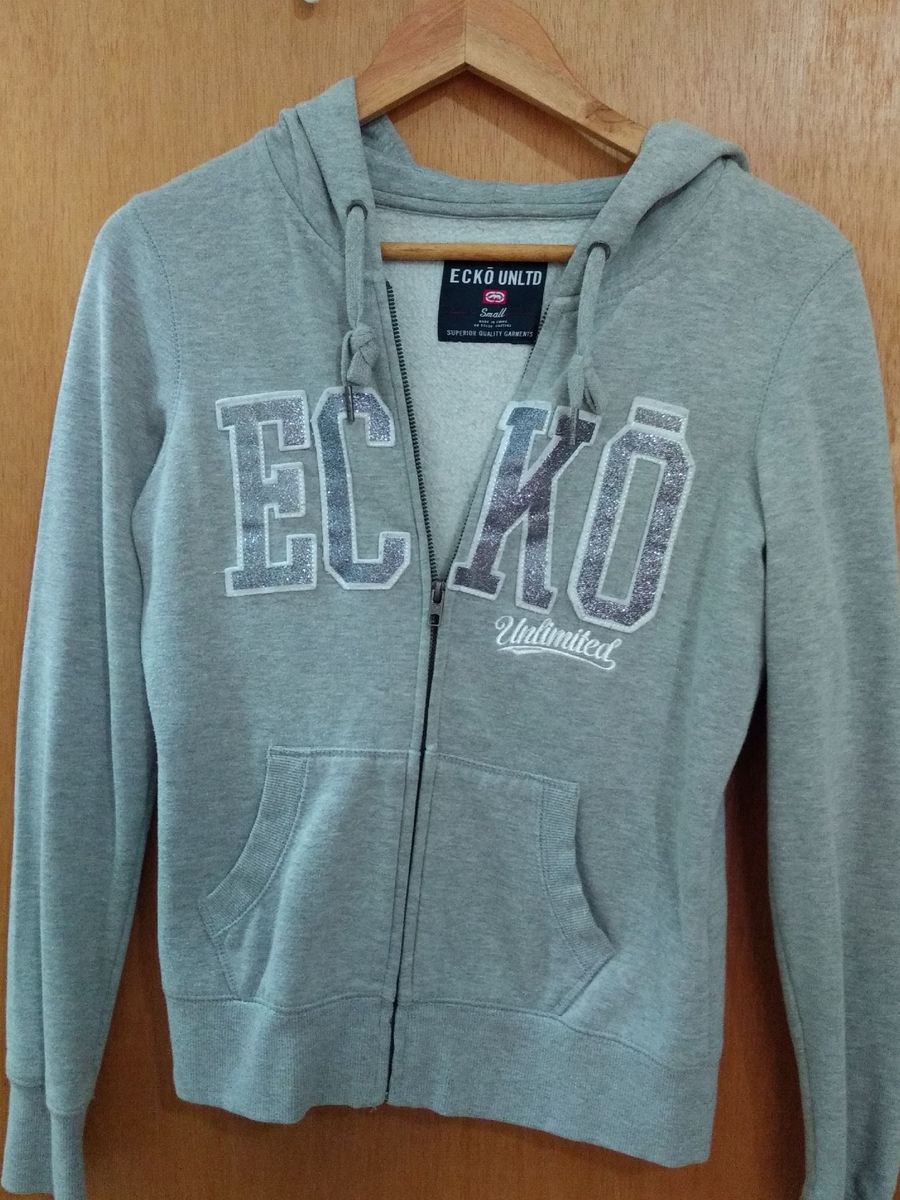 casaco moletom ecko unltd