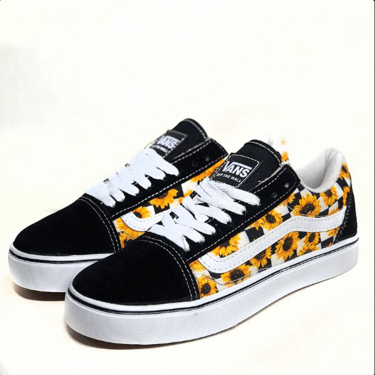 tenis vans girassol preço