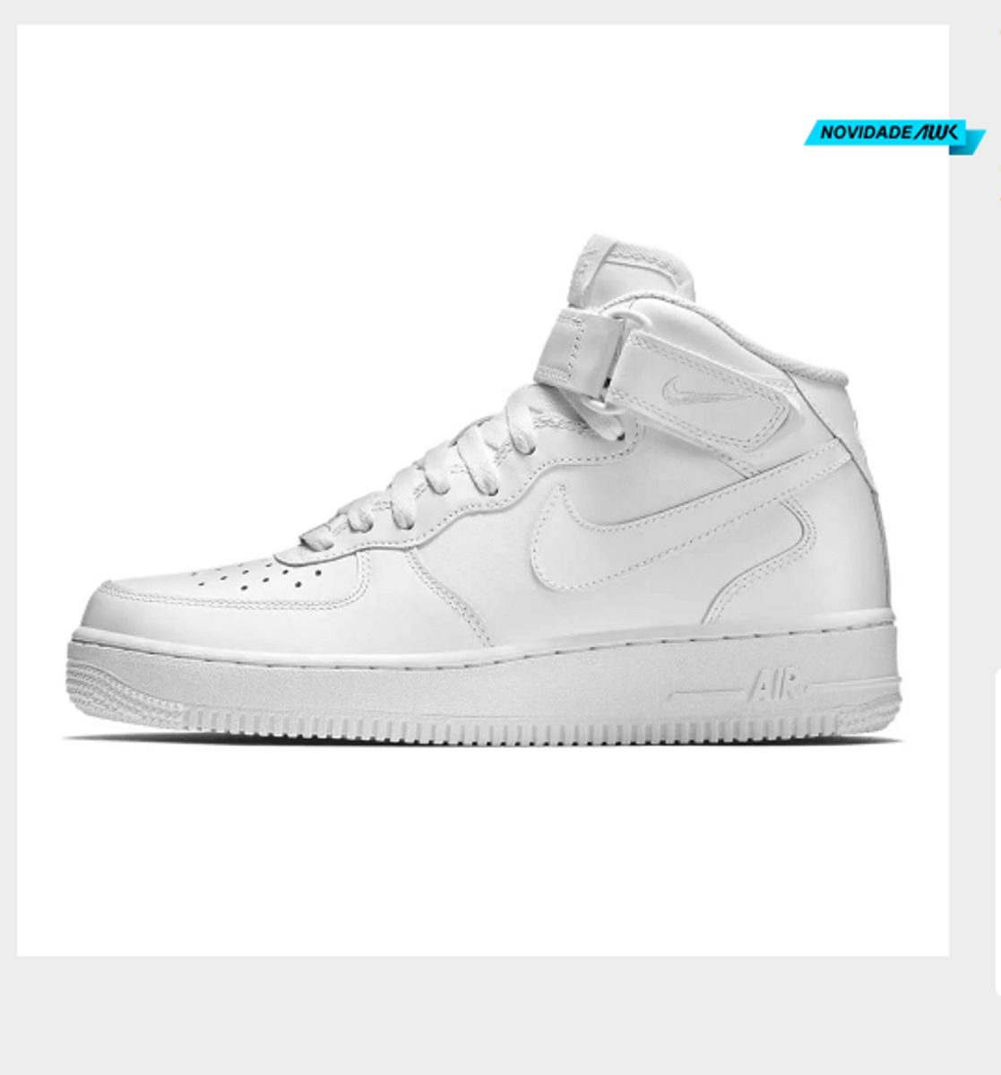 tenis nike air force branco