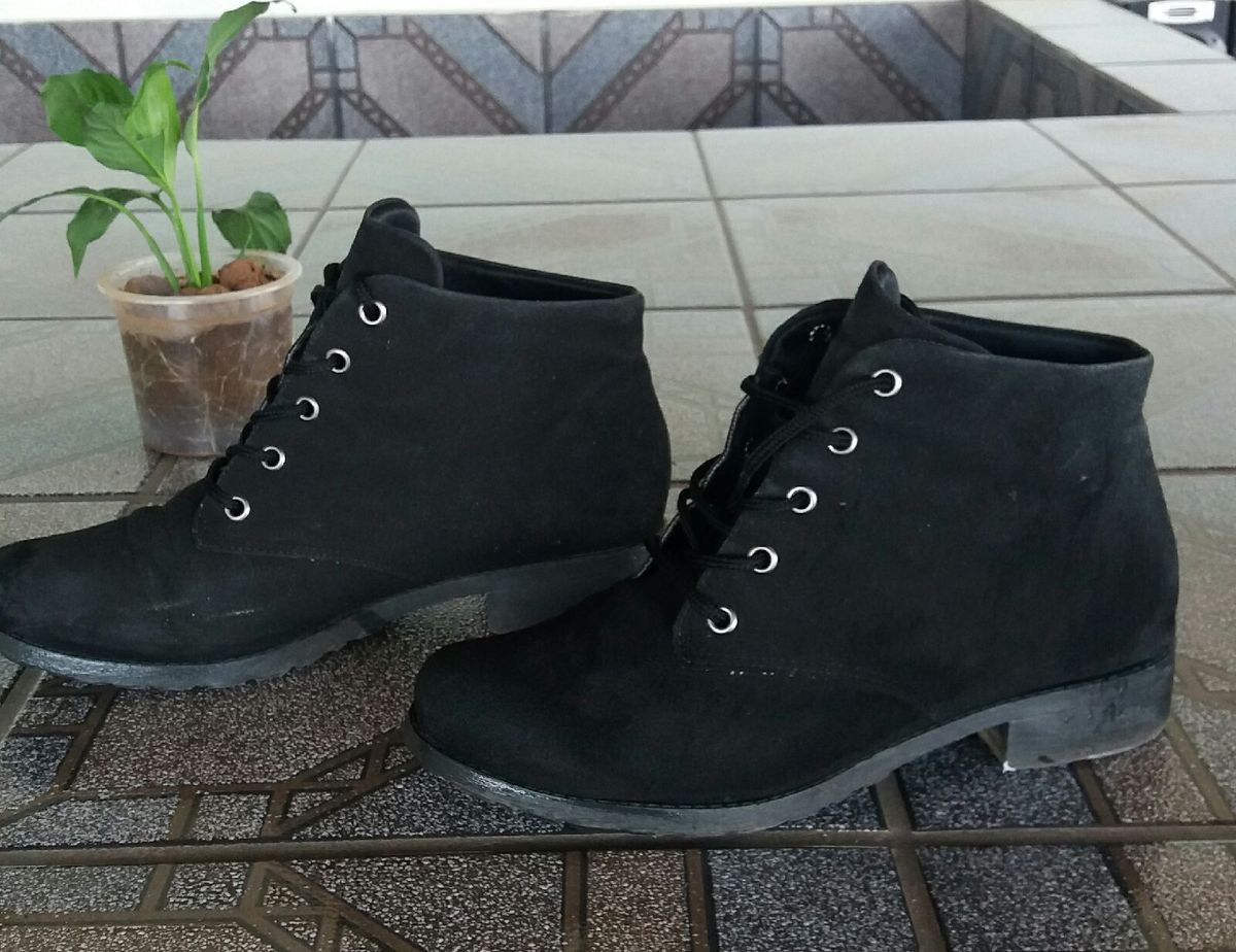 coturno vivaice preto