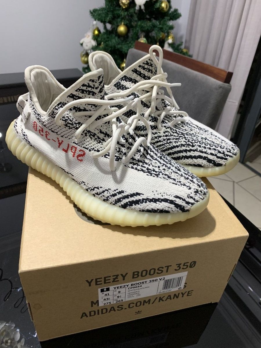 yeezy zebra original