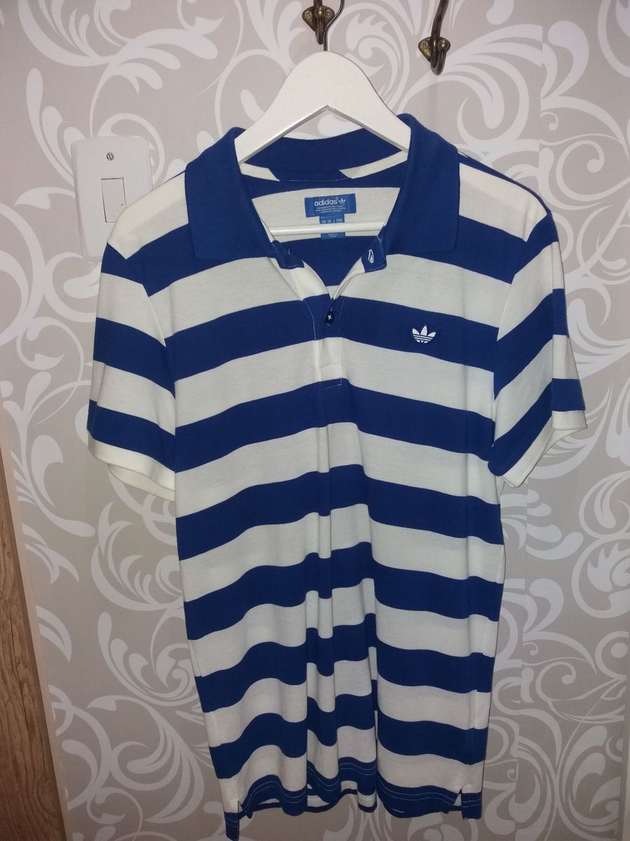 camisa polo piquet adidas