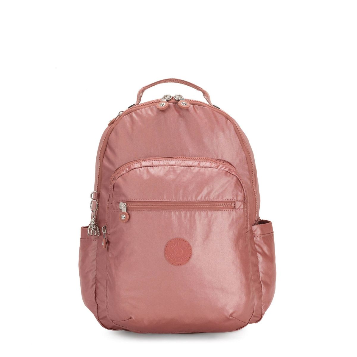 mochilas kipling metalizadas