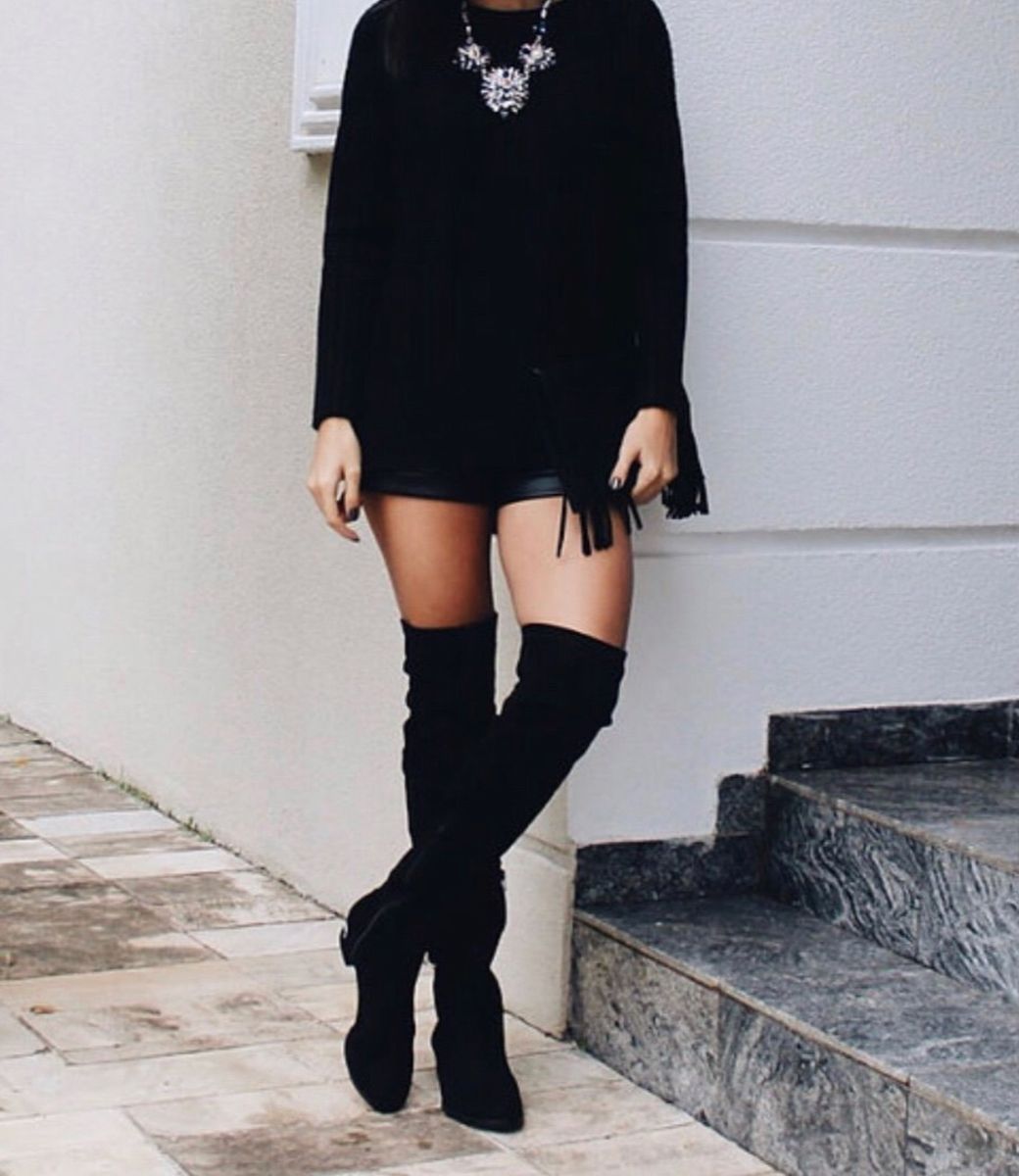 bota over knee capodarte