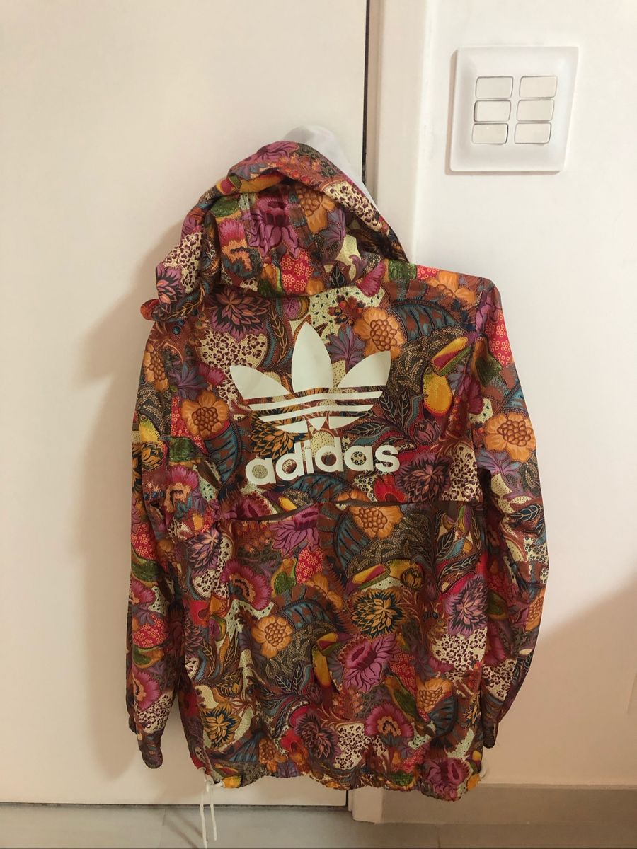 corta vento adidas farm