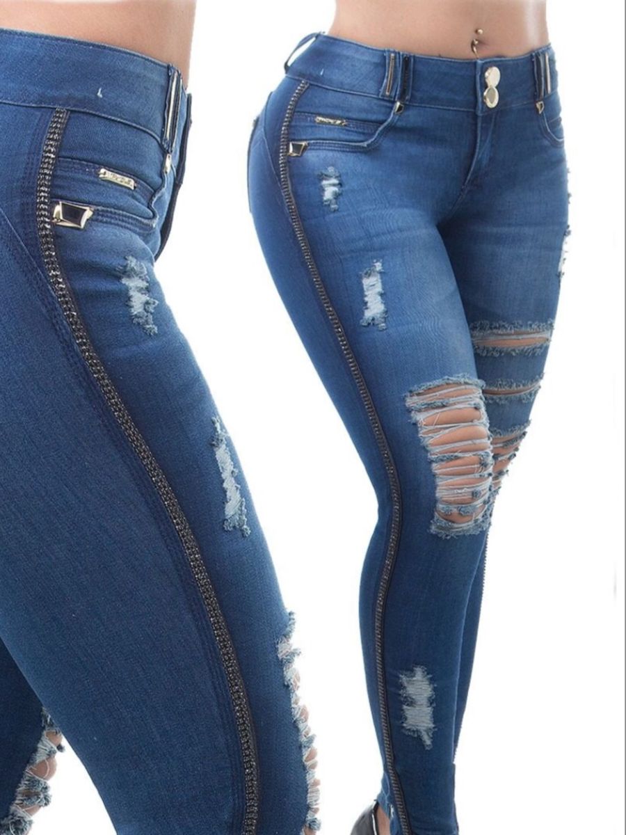 calça pit bull com bojo